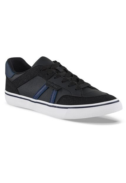 Tenis Urbanos Rowan Negro Croydon Para Hombre