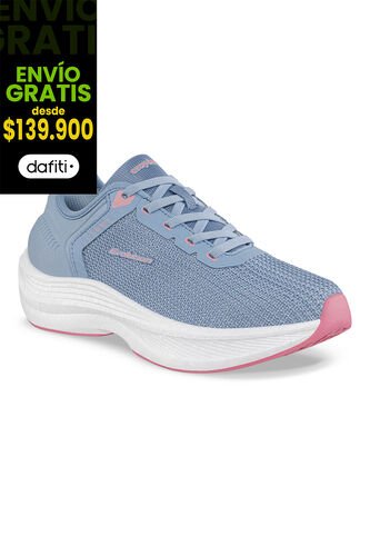 Tenis Running Racod Azul Croydon Para Mujer Croydon