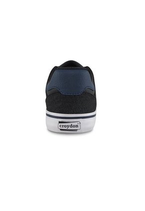 Tenis Urbanos Rowan Negro Croydon Para Hombre