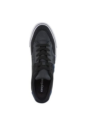 Tenis Urbanos Rowan Negro Croydon Para Hombre