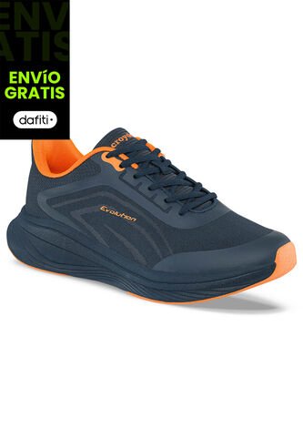 Tenis Running Velta Azul Osc Para Hombre Croydon Croydon