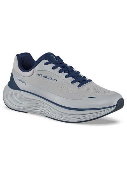 Tenis Running Ycle Gris Croydon Para Hombre