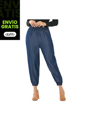 Pantalon Evelyn Azul Para Mujer Croydon