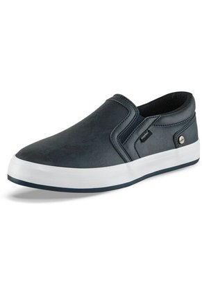 Tenis Casuales Madden Azul Croydon Para Hombre
