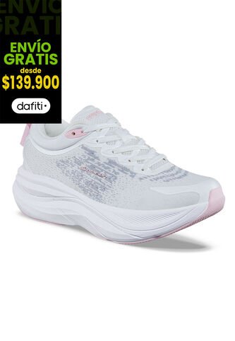 Tenis Running Riteis Blanco Croydon Para Mujer Croydon