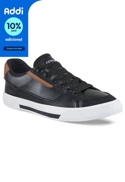 Tenis Koichi Negro Para Hombre Croydon