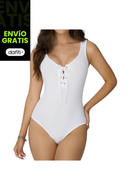 Body Laura Blanco Para Mujer Croydon