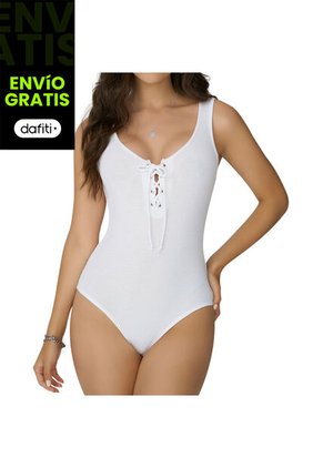 Body Laura Blanco Para Mujer Croydon