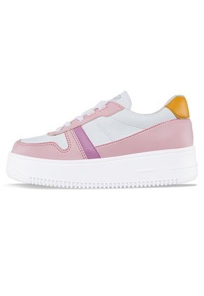 Tenis Razi Bajo Rosa Para Mujer Croydon