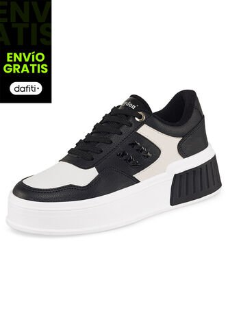 Tenis Kamali Negro-Bla Para Mujer Croydon Croydon