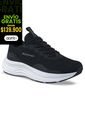 Tenis Running Redker Negro-Blanco Croydon Para Mujer de Croydon