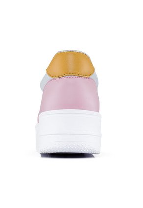 Tenis Razi Bajo Rosa Para Mujer Croydon