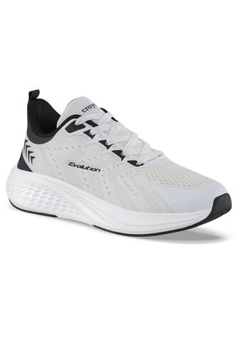 Tenis Running Armal Blanco-Negro Croydon Para Hombre Croydon
