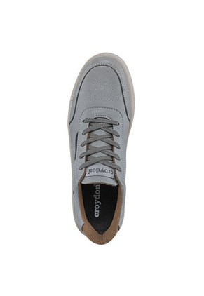 Tenis Dareck Gris Para Hombre Croydon