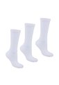 Medias Acanaladas Blanco Para Mujer Croydon de Croydon