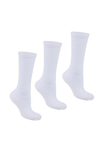 Medias Acanaladas Blanco Para Mujer Croydon Croydon