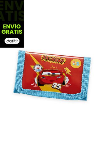 Billetera Cars Rojo Croydon Para Niño Croydon