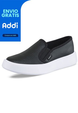 Tenis Faroo Negro Para Mujer Croydon Croydon