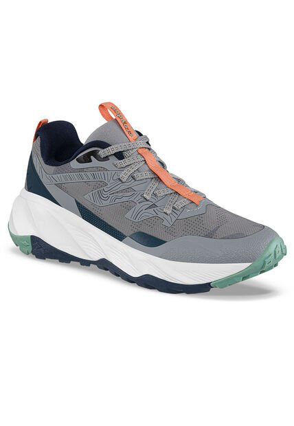 Tenis Trail Running Taralbo Gris Croydon Para Mujer