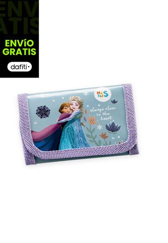 Billetera Frozen Lila-Azul Croydon Para Niña Croydon