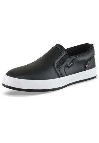 Tenis Casuales Madden Negro Croydon Para Hombre Croydon