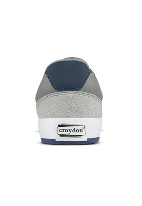 Tenis Moner Gris Para Hombre Croydon