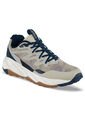 Tenis Trail Running Siburu Beige Croydon Para Hombre de Croydon