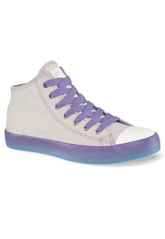 Botines Hoss Alto Blanco Para Niña Croydon Croydon