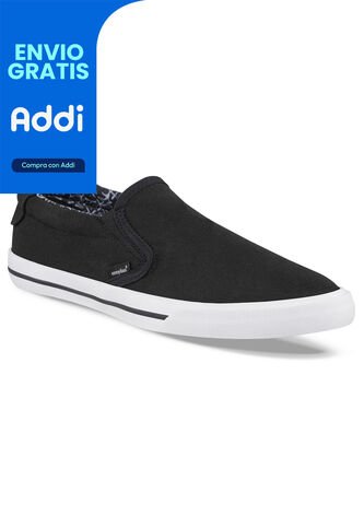 Tenis Rong Negro Para Hombre Croydon Croydon