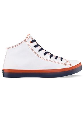 Tenis Squid Alto Blanco Para Niño Croydon