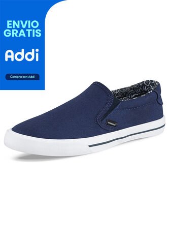 Tenis Rong Azul Para Hombre Croydon Croydon