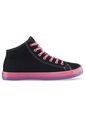 Botines Hoss Alto Negro Para Niña Croydon de Croydon