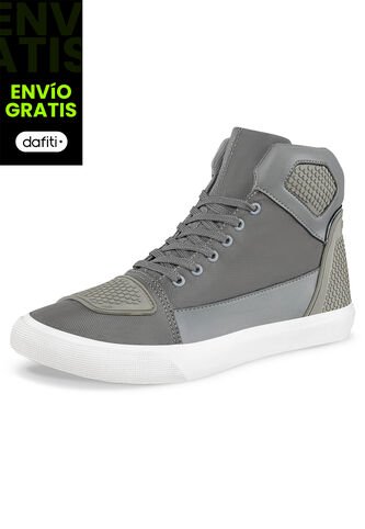 Botines Fayez Gris Para Hombre Croydon Croydon