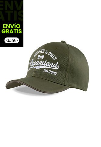 Gorra Skyline Verde Oliva Croydon Para Mujer Croydon
