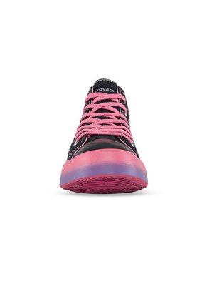 Botines Hoss Alto Negro Para Niña Croydon