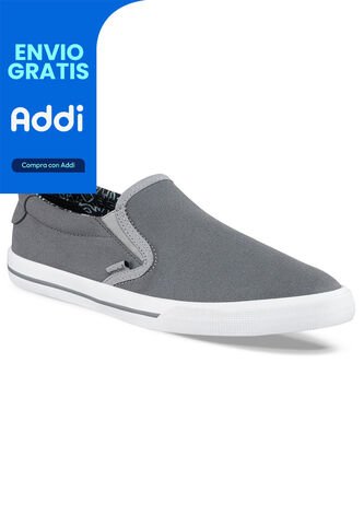 Tenis Rong Gris Para Hombre Croydon Croydon