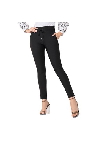 Pantalon Pretty Negro Para Mujer Croydon Croydon