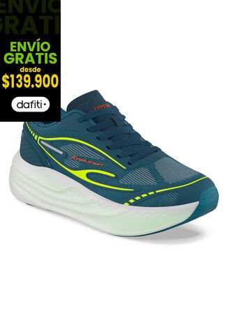 Tenis Running Ziroc Azul Croydon Para Hombre Croydon