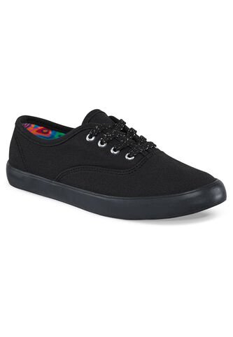 Zapatos Suksu Negro Para Mujer Croydon Croydon