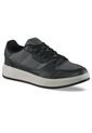 Tenis Urbanos Dusty Negro-Gris Croydon Para Hombre de Croydon