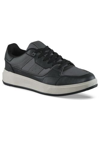Tenis Urbanos Dusty Negro-Gris Croydon Para Hombre Croydon