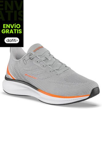 Tenis Running Lixu Gris Para Hombre Croydon Croydon