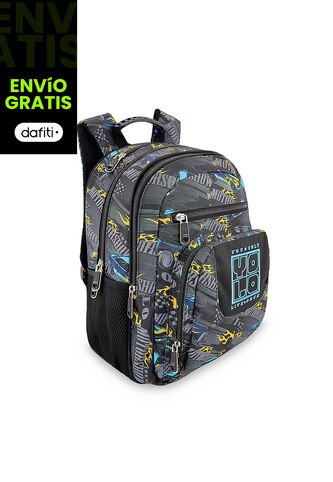 Morral Camilo Negro-Ama Croydon Para Niño Croydon
