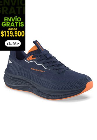 Tenis Running Qijoy Azul Osc Croydon Para Hombre Croydon