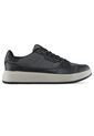 Tenis Urbanos Dusty Negro-Gris Croydon Para Hombre de Croydon