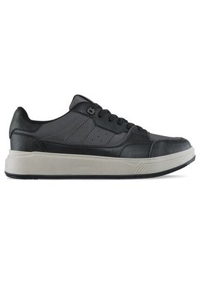 Tenis Urbanos Dusty Negro-Gris Croydon Para Hombre