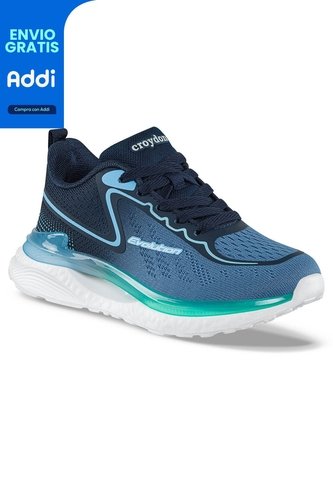 Tenis Running Gemel Azul Croydon Para Niño Croydon