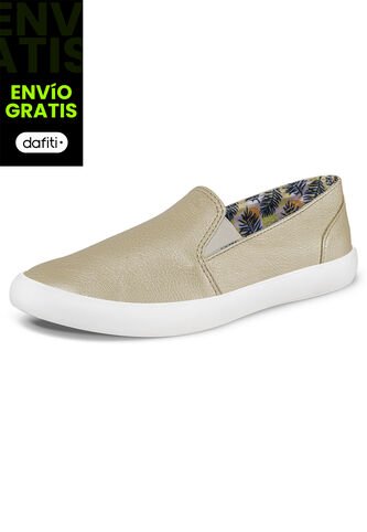 Tenis Rabi Beige Para Mujer Croydon Croydon
