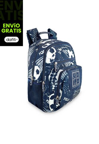 Morral Camilo Azul Croydon Para Niño Croydon