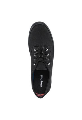 Zapatos Suksu Negro Para Mujer Croydon